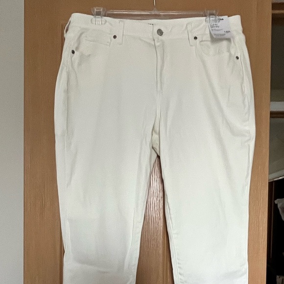 Woman’s Curvy High Waisted Skinny Jeans NWT - Picture 4 of 11